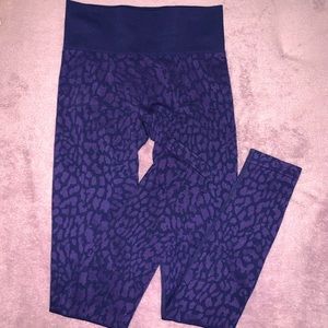 Rykä seamless animal print jacquard legging
